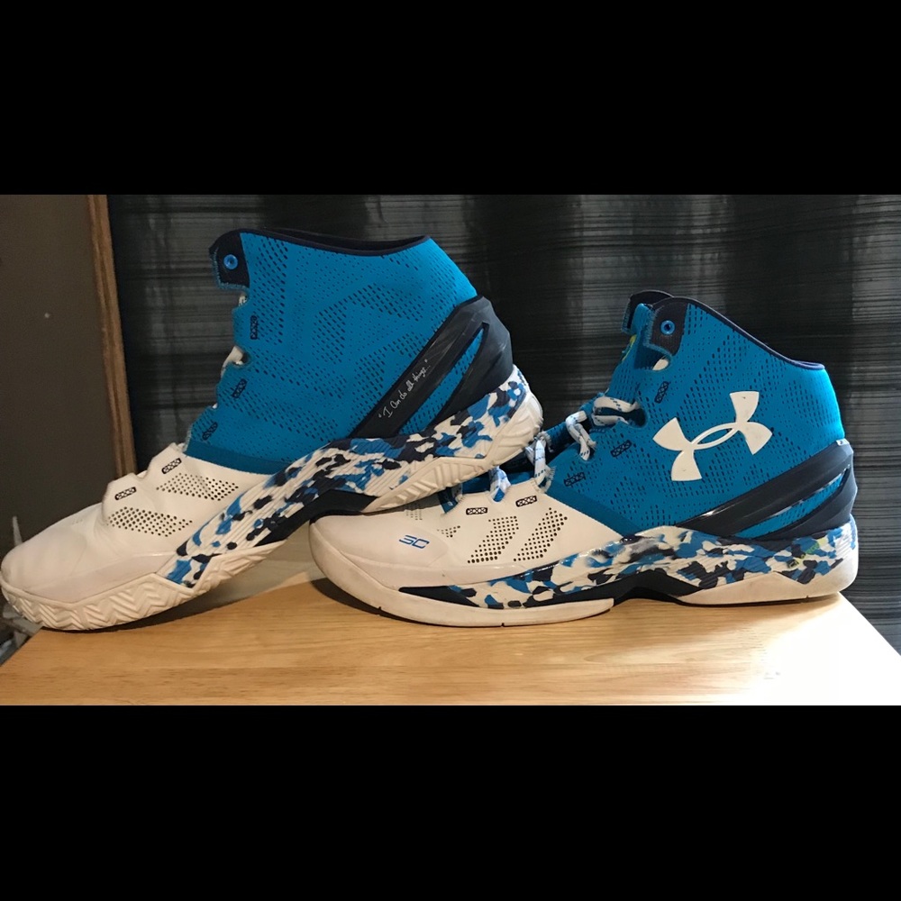 Mens Curry 2 Haight Street